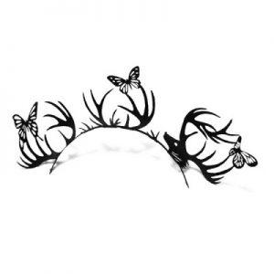 Paperself Deer & Butterfly Paper Lashes