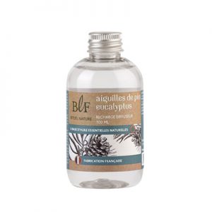 Blf Perfume Diffuser Reffil with Ess Oils Eucalyptus Pine Needles 100 ml