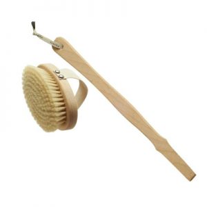 Hydrea Professional Body Brush With Natural Bristle
