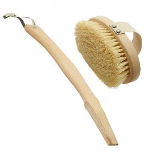 Hydrea Professional long handled Dry Skin Body Brush