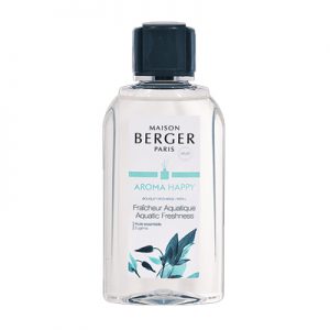 Refill for Aroma Happy Fraicheur Aquatique Scented Bouquet (For Reed Diffusers)