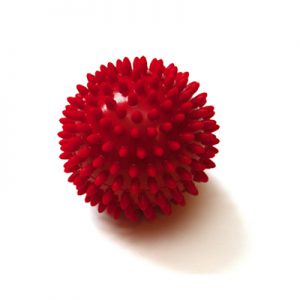 Sissel Spiky Ball Red 9cm