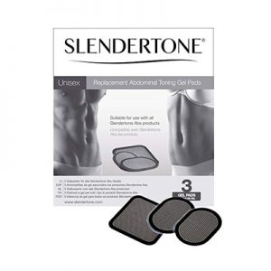 Slendertone Women's Arms Replacement Gel Pads.