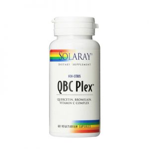 Solaray QBC Plex - Non citrus- 60 Veg Caps
