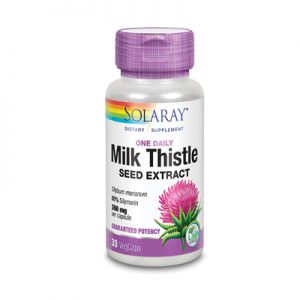 Solaray Milk Thistle-One Daily 350 mg 30 capsules