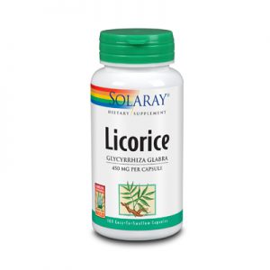 Solaray Licorice Root 450 mg 100 capsules