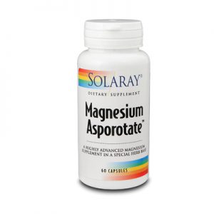 Solaray Magnesium Asporotate 200 mg 60 capsules
