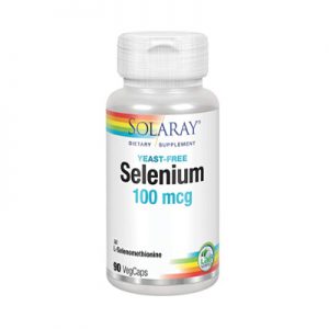 Solaray Selenium Yeast Free 200 mcg 90 Caps