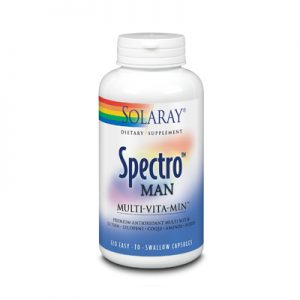 Solaray Spectro- MAN -Multi Vita-Min 120 capsules