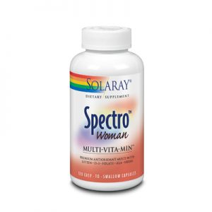 Solaray Spectro- WOMAN -Multi Vita-Min 120 capsules