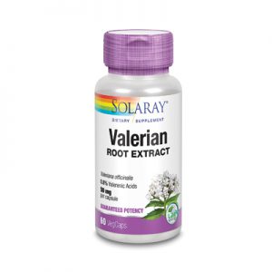 Solaray Valerian Root Extract 50 mg 60 capsules