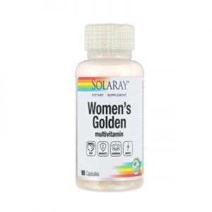 Solaray Women's Golden Multi-Vita-Min 90 Caps