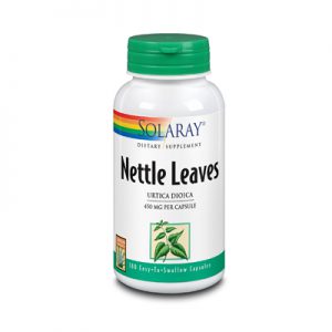 Solaray Nettle Leaves 450 mg 180 capsules