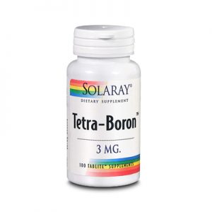 Solaray Tetra Boron 3 mg 100 Tablets