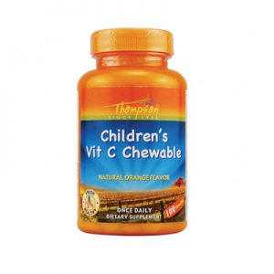 Thompson Children's Vitamin C Chewable