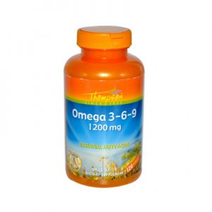 Thompson Omega 3-6-9 1200 mg 60 sg