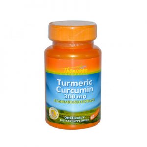 Thompson Turmeric Curcumin 300 mg 60 cap