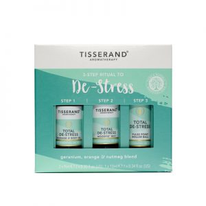 Tisserand 3-Step Ritual To De-Stress