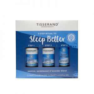 Tisserand 3-Step Ritual To Sleep Better