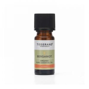 Tisserand Bergamot Organic Essential Oil 9 ml