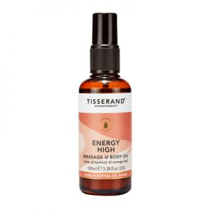 Tisserand Energy High Massage & Body Oil 100 ml