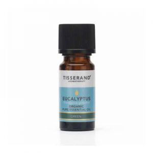 Tisserand Eucalyptus Organic Pure Essential Oil 9 ml