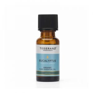 Tisserand Eucalyptus Organic Pure Essential Oil 20 ml