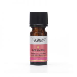 Tisserand Geranium Ethically Harvested Pure Essential Oil 9 ml