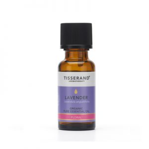 Tisserand Lavender Organic Pure Essential Oil 20 ml