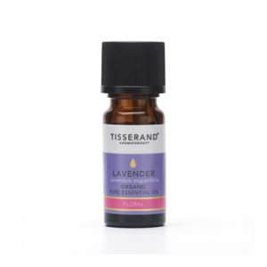 Tisserand Lavender Organic Pure Essential Oil 9 ml