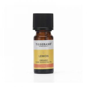 Tisserand Lemon Organic Pure Essential Oil 9 ml