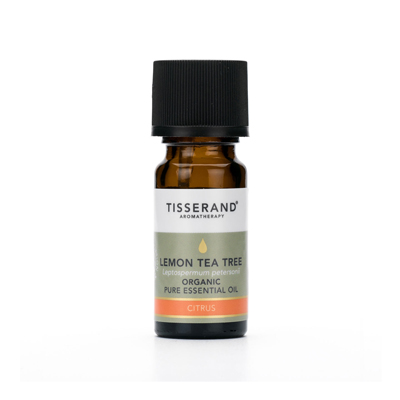 Tisserand Lemon Tea Tree Organic Pure Essential Oil 9 ml