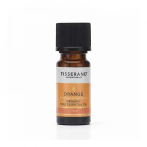 Tisserand Orange Organic Pure Essential Oil 9 ml