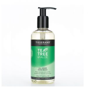 Tisserand Tea Tree & Aloe All Over Skin Wash 250 ml