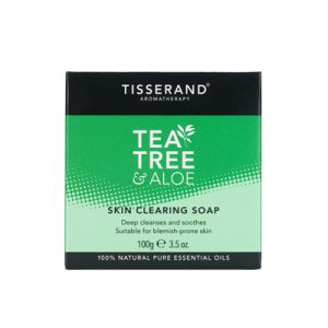 Tisserand Tea Tree & Aloe Skin Clearing Soap 100 g