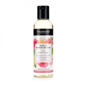 Tisserand The Bath Soak - Rose & Geranium 200 ml