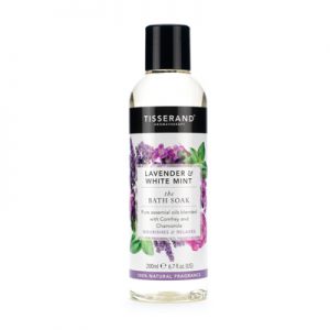 Tisserand The Bath Soak – Lavender & White Mint 200 ml