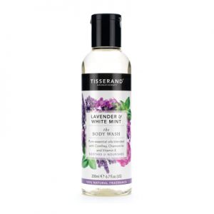 Tisserand The Body Wash – Lavender & White Mint 200 ml