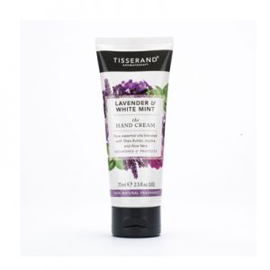 Tisserand The Hand Cream - Lavender & White Mint 75 ml