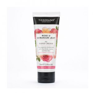 Tisserand The Hand Cream - Rose & Geranium Leaf 75 ml