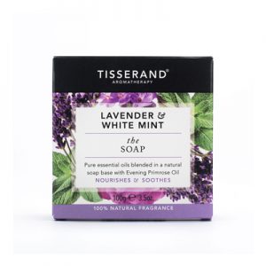Tisserand The Soap – Lavender & White Mint 100 g