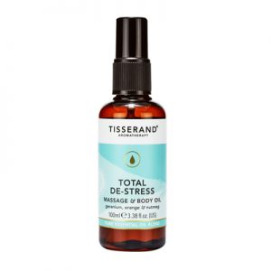 Tisserand Total De-Stress Massage & Body Oil 100 ml