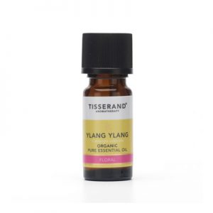 Tisserand Ylang-Ylang Organic Pure Essential Oil 9 ml