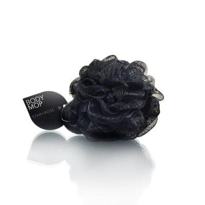 Star and Rose Body Mop Black