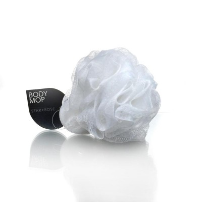Star and Rose Body Mop White