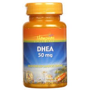 Thompson DHEA 50 mg 60 cap