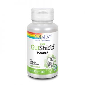 Solaray GutShield-Pure Unflavored Powder-150 g