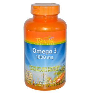 Thompson Omega 3 1000 mg 100 Sog