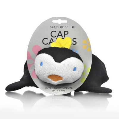 Star and Rose Penguin Cap Capers
