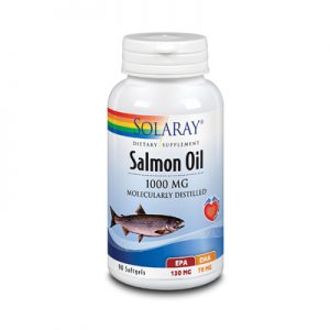 Solaray Salmon Oil-1000 mg 90 Perlecaps